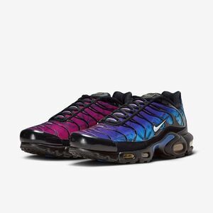 Nike Air Max Plus 25th Anniversary GradientBlue FV0393-001 Men Sz 4 Women Sz 5.5